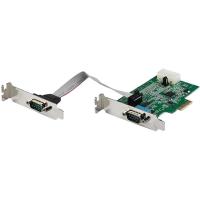 StarTech PEX2S953LP シリアル増設PCIe Expressインターフェースカード(2ポート) | XPRICE Yahoo!店