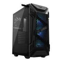 ASUS TUF Gaming GT301 Case (GT301 TUF GAMING CASE/BLK/ARGB FAN) ミドルタワーPCケース | XPRICE Yahoo!店