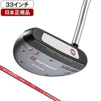 日本正規品 オデッセイ TRI-HOT(トライ-ホット) 5K パター 2023年モデル ROSSIE(ロッシー) ダブルベント ストロークラボシャフト 33インチ | XPRICE Yahoo!店