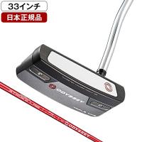 日本正規品 オデッセイ TRI-HOT(トライ-ホット) 5K パター 2023年モデル TRIPLE WADE(トリプルワイド) ダブルベント ストロークラボシャフト 33インチ | XPRICE Yahoo!店