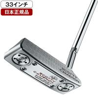 日本正規品 タイトリスト スコッテイキャメロン Super Select (スーパーセレクト) パター 2023年モデル Newport2.5 Plus (ニューポート2.5 プラス) 33インチ | XPRICE Yahoo!店