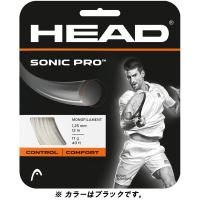 HEAD (ヘッド) 硬式テニス用 ガット SONIC PRO ブラック 1.25mm 281028 BK | XPRICE Yahoo!店