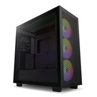 NZXT CM-H71FB-R1 ブラック H7 Flow RGB ミドルタワー型PCケース | XPRICE Yahoo!店
