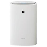 加湿空気清浄機 シャープ KI-TS50-W プラズマクラスター25000 ホワイト