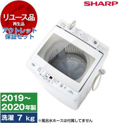 全自動洗濯機 7kg（SHARP）のおすすめ人気商品一覧 通販 - Yahoo