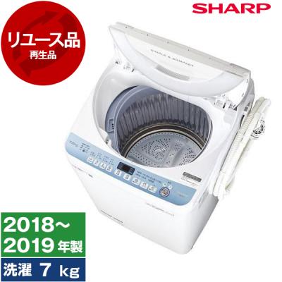 sharp洗濯機 2018の商品一覧 通販 - Yahoo!ショッピング