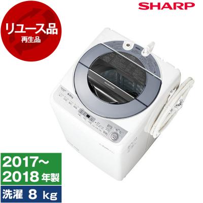 sharp洗濯機 2018のおすすめ人気商品一覧 通販 - Yahoo!ショッピング