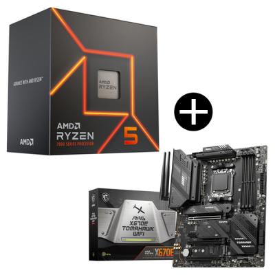 AMD Ryzen 5 7600 DDR5 8gb×2セット AMD Ryzen™ 5 7600X Desktop Processor - 6 Cores - Up to 5.3