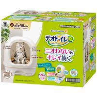ユニチャーム デオトイレ フード付き本体セット ナチュラルアイボリー | XPRICE Yahoo!店