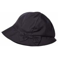 アルファックス 422501 軽量ふんわりUV小顔帽子 ブラック | XPRICE Yahoo!店