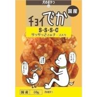 わんわん チョイでか サクサクささみチーズ入り 40g 犬用スナック | XPRICE Yahoo!店