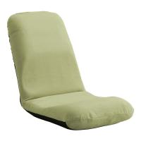 ホームテイスト SH-07-LER-L 美姿勢習慣、コンパクトなリクライニング座椅子(Lサイズ)日本製 Leraar-リーラー- 起毛グリーン メーカー直送 | XPRICE Yahoo!店