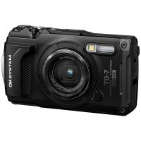 OMデジタルソリューションズ TG-7 ブラック OM SYSTEM コンパクトデジタルカメラ (1200万画素) | XPRICE Yahoo!店
