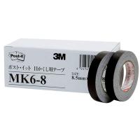 3M(スリーエム) 1318-MK6-8 目かくし用テープ 6巻パック 8.5mm | XPRICE Yahoo!店