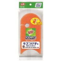 3M(スリーエム) スコッチ・ブライト バスシャイン 抗菌スポンジ 研磨粒子なし BM-22K | XPRICE Yahoo!店