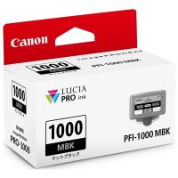 CANON PFI-1000MBK マットブラック インクタンク (純正) | XPRICE Yahoo!店