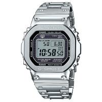 腕時計 時計 CASIO カシオ G-SHOCK メンズ GMW-B5000D-1JF Gショック GSHOCK ジーショック ソーラー電波 デジタル フルメタル シルバー 誕生日 プレゼント | XPRICE Yahoo!店