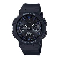 腕時計 時計 CASIO カシオ BABY-G レディース BGA-2500-1AJF ベイビーG ベイビージー ベビーG ベビージー BEACH TRAVELER SERIES ソーラー充電 ブラック | XPRICE Yahoo!店