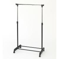 ドウシシャ NGHS-81BK シングルハンガー ブラック | XPRICE Yahoo!店