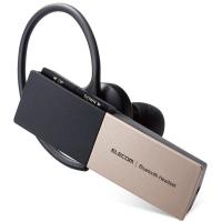 ELECOM LBT-HSC20MPGD ゴールド Bluetooth ハンズフリーヘッドセット メーカー直送 | XPRICE Yahoo!店