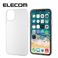 スマホケース ELECOM エレコム PM-A19CUCUCR iPhone 6.1インチ ケース ソフト クリア 0.7mm | XPRICE Yahoo!店