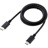 ELECOM MPA-CC10PNBK ブラック スマホ・タブレット用USBケーブル USB(C-C) スタンダード Power Delivery対応 認証品 1.0m | XPRICE Yahoo!店