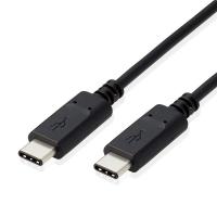 ELECOM GM-U2CCC40BK USBケーブル 2.0 タイプC USB-C PS5対応 PD対応 コントローラー充電 4m RoHS指令準拠(10物質) ブラック | XPRICE Yahoo!店
