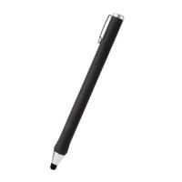 ELECOM P-TPBPENBK タッチペン タブレット iPad スマホ ボールペン型 好感度タイプ 太軸 ブラック タブレット学習 学校 子供 キッズ | XPRICE Yahoo!店