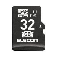 SDカード ELECOM エレコム MF-DRMR032GU11 microSDHCメモリカード 32GB ドライブレコーダー向け ブラック メーカー直送 | XPRICE Yahoo!店