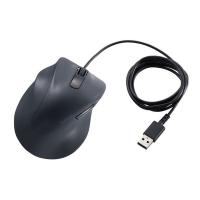 マウス ELECOM エレコム M-XGL31UBSKBK ブラック 有線マウス 静音 5ボタン 左手専用 抗菌 Lサイズ EX-G メーカー直送 | XPRICE Yahoo!店