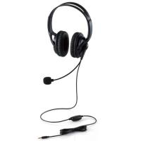 ELECOM HS-HP02STBK ブラック 両耳大型4極有線ヘッドセット メーカー直送 | XPRICE Yahoo!店