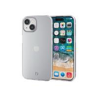 ELECOM PM-A23AREUCTCR クリア iPhone15 ケース ソフト リサイクル樹脂 衝撃吸収 薄型 ストラップホール付 | XPRICE Yahoo!店