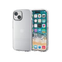 ELECOM PM-A23ATSLUCCR クリア iPhone15 ケース ソフト カメラレンズ保護設計 ストラップホール付 TOUGH SLIM LITE | XPRICE Yahoo!店