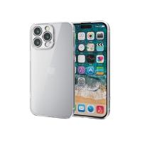 スマホケース ELECOM エレコム PM-A23DHVCKKCR iPhone15 Pro Max ケース ハイブリッド 衝撃吸収 カメラレンズ保護設計 硬度5H 極限保護 クリア | XPRICE Yahoo!店