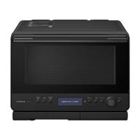 オーブンレンジ 日立 30L ヘルシーシェフ 過熱水蒸気オーブンレンジ MRO-W1D(K) フロストブラック フラット お手入れ簡単 HITACHI 新生活 一人暮らし | XPRICE Yahoo!店