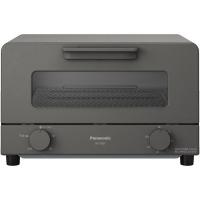 トースター オーブン 4枚 パナソニック NT-T501-H グレー 1200W 4枚焼き対応 一人暮らし 新生活 Panasonic | XPRICE Yahoo!店