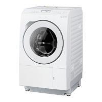 洗濯機 ドラム式洗濯機 Panasonic パナソニック 洗濯12.0kg/乾燥6.0kg 右開きNA-LX125BR マットホワイト ななめドラム洗濯乾燥機 新生活 一人暮らし 単身 | XPRICE Yahoo!店