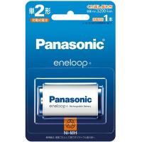 PANASONIC BK-2MCD/1 単2形ニッケル水素電池 / エネループ スタンダードモデル | XPRICE Yahoo!店
