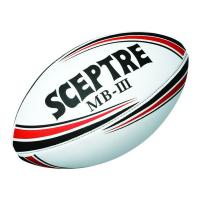 SCEPTRE セプター ラグビー ボール MB-3 ジュニアレースレス SP913 ブラック×レッド 3号球 (低学年用) | XPRICE Yahoo!店