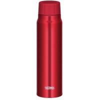 THERMOS FJK-500 R レッド 保冷炭酸飲料ボトル (0.5L) | XPRICE Yahoo!店