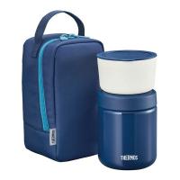 THERMOS JBY-551 NVY ネイビー 真空断熱スープランチセット(スープジャー300ml・容器250ml) | XPRICE Yahoo!店