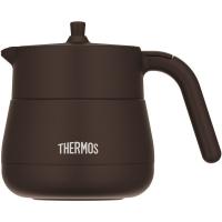 THERMOS 真空断熱ティーポット ブラウン TTE-450 | XPRICE Yahoo!店