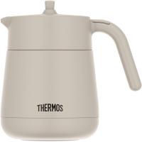THERMOS 真空断熱ティーポット ライトグレー TTE-700 | XPRICE Yahoo!店