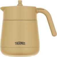 THERMOS 真空断熱ティーポット ベージュ TTE-700 | XPRICE Yahoo!店