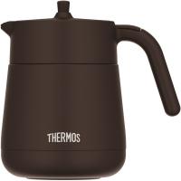 THERMOS 真空断熱ティーポット ブラウン TTE-700 | XPRICE Yahoo!店