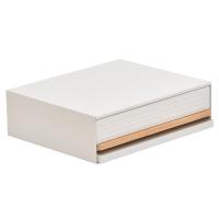 B.Bファニシング TRKS0243KIWHT ホワイト TREE 家電下引き出し収納スライドテーブル メーカー直送 | XPRICE Yahoo!店