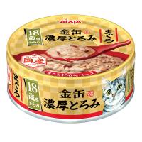 アイシア 金缶 濃厚とろみ 18歳頃からのまぐろ 70g | XPRICE Yahoo!店