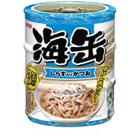 アイシア 海缶ミニ3Pしらす入りかつお 60g×3缶 | XPRICE Yahoo!店