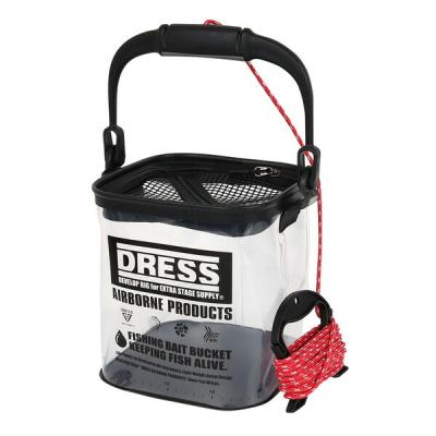 DRESS（ドレス） 活かし水くみバケツ クリアブラック : XPRICE Yahoo