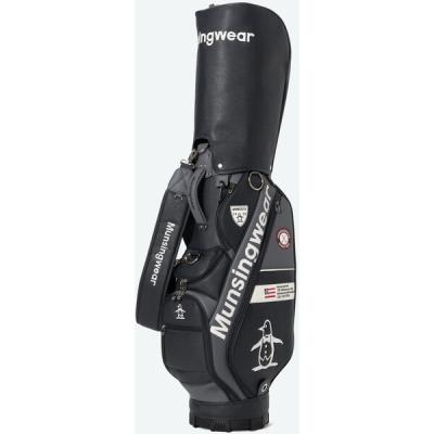 Munsingwear キャディバッグ（色：ネイビー系）｜ゴルフ用バッグ
